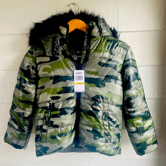 Hudson Kids Winter Jacket - Picture 1 of 6